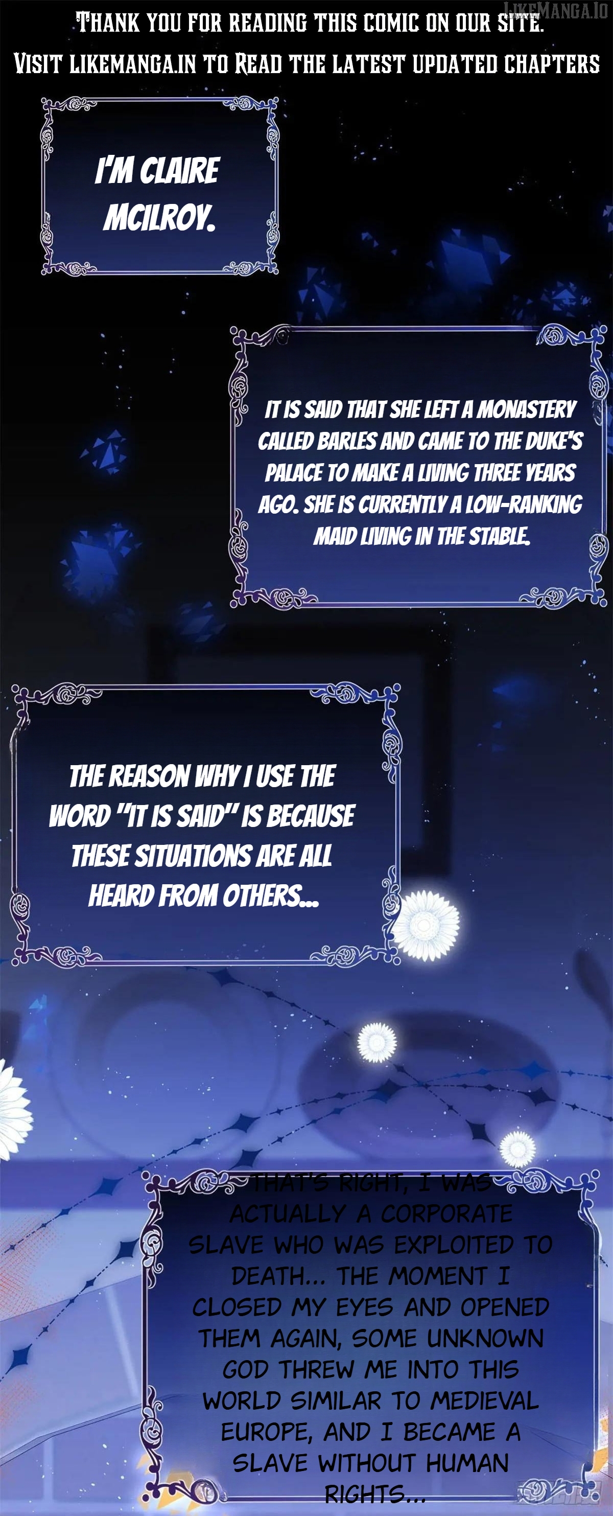 Don't Embarrass Me Chapter 3 - page 1
